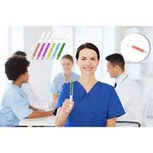 Syringe Highlighter Pens With 6 Colors 24pc-0142 - 如圖 - 查看 5