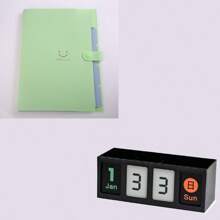 倒计时提醒板、日历笔筒、自律学习日历、创意桌面装饰、学校用品、返校