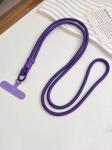 1 pezzo Cordino regolabile con fibbia semplice, unisex antiscivolo, adatto per telefono, fotocamera, borraccia, borsa e altri oggetti, con cuscinetto imbottito