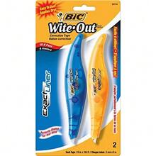Wite-Out Brand Exact Liner Correction Tape, White, 2-Count,9596052 - A3 - 查看 10