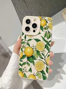1个柠檬图案防摔手机壳，兼容 16/11/16 Pro/16 Plus/16 Pro Max/16 e/15 Pro Max/13/14/12/XS/XR/7G/8P、Galaxy S25/S25 Plus/S25 Ultra/A16/A36/A26/A56/A50/A12/A32/A52/A72/A51/A21 S/A13/A14/S24/S24 Plus/S24 Ultra、S22/A52/A53/A54/A55/S23、11/12 Pro/12/12 X/13 Pro/14 Pro/15 Pro、10/9/Note9/12c/Note11 Pro/Note8 Pro - 彩色 - 查看 3