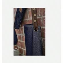 Cooksmart Adult Denim Apron - 100% Cotton, Adjustable, For Cooking And Crafting - Default - View 2