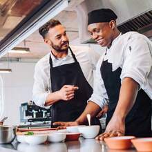 Black Aprons - 3pcs - Default - View 5