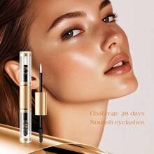 滋养睫毛和眉毛精华液 - 天然成分，滋养睫毛，睫毛精华液，温和滋润睫毛和眉毛 - 睫毛雨衣1支 - 查看 5