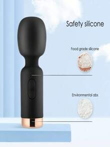 Miní vibrador, embalado de forma discreta, con estimulador del clítoris femenino. Juguete sexual para mujeres. Varita mágica para la masturbación de adultos. Silicona erótica. Juguetes sexuales, consolador, vibrador, sexo, sexy, sexual, juguetes para adultos, juguete rosa, consoladores, BDSM.