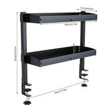 Office & Stationery Storage Set - Black - View 2