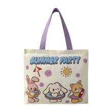 Women Shoulder Bags - 慶生貓兔(有拉鍊無內袋) - 查看 7