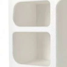 YUNRUX Folding Tables - White - View 5