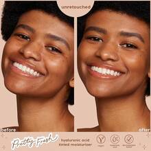 ColourPop Pretty Fresh Tinted Moisturizer - Hydrating Skin Tint With Lightweight Coverage - Formulated With Hyaluronic Acid & Coconut Water For Healthy-Looking Skin - Medium 12W (1.45 Oz) - With Dark 13W - View 4