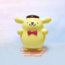 Miniso Figura de Caja Ciega Serie Amigos Espalda con Espalda de Personajes Sanrio, IP con Licencia Oficial, Diseño Lindo de Personajes Espalda con Espalda, Material de PVC Bien Hecho, Decoración de Escritorio Encantadora, Estilos Aleatorios (1 pieza Entrega Aleatoria) - Multicolor - Ver 6