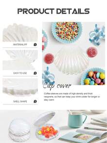 1pc Shell Shaped Jewelry Storage Box,Mermaid-Themed Mini Shell Boxes,Necklace Box,Shaped Jewelry Storage Box, For Under The Sea, Birthday Party, Shower, Jewelry Storage Boxes,Mother's Day, Graduation Season