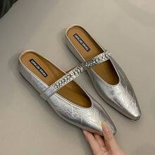 Women Heeled Sandals - 銀色 - 查看 8