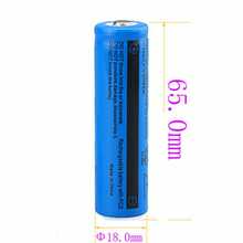 2/4pcs 18650 Rechargeable Battery 3000mAh Large Capacity 3.7Volt Li-Ion Battery 18650 Batteries For Flashlight Headlamp Button Top, - 18650電池 - 查看 5