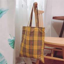 Women Shoulder Bags - 黃色二帶單肩 - 查看 8
