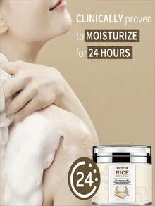 Rice Body Lotion, For Charming Skin, Is A Skincare Product Specially Designed For Dry Skin, With Moisturizing Effect.