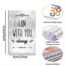 12pcs Christian Gift Set, Includes Mini Notebooks With Bible Verses, Inspirational Notebooks, Portable Pocket Notebooks, Suitable For Travel, Practical And Elegant. - 12pcs - View 3