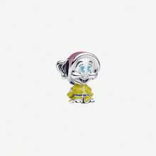 Disney 1 pieza Charm colgante con diseño de Dumbo y bordado "Mum" chapado en plata para pulsera o collar, regalo ideal para festividades