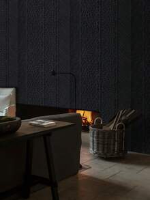 1 Roll 1m/3m/5m Retro Black Striped Geometric Pattern Minimalist Style Wallpaper, Suitable For Home Renovation, Room Decor, Cabinet Refurbishing, Bathroom Decor, Waterproof, Stain-Resistant, Vinyl Coated, Non-Transparent, Covers Stains, Flexible, Tear-Resistant, Easy To Clean, Self-Adhesive Wall Paper Wall Stickers Wall Decor Wallpaper Peel And Stick