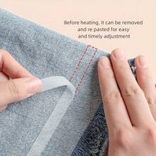 Double-Sided Adhesive Tape For Hemming Pants, Easy To Use, High Viscosity, Damage Free Clothing Sewing Glue