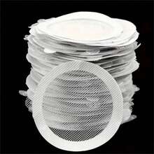 8er Set Duschablauf Haarsiebeinsätze: Mesh-Filter Aufkleber, Haar-Verstopfungs-Entferner, Anti-Verstopfungs-Ablauf Mesh-Aufkleber