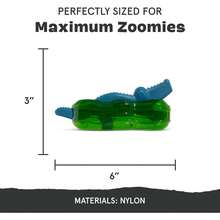 Crocness Monster Dog Toy For Medium Dogs – Beef-Scented, Perfect For Tough Chewers To Grab, Grip, And Chew For Endless Fun - Jutter Pug Coffee Bean - View 2