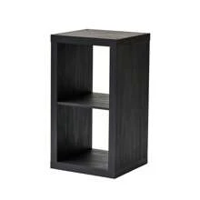 2 Cube Storage Organizer ﻿ A Modern Style Wooden Storage Rack Perfect For Study Rooms, Bedrooms&Dormitories, Living Rooms, And Essential Items For New Homes