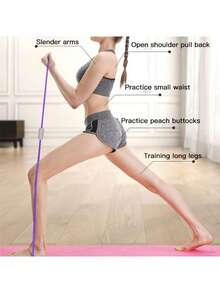 8-Shaped Yoga Resistance Bands, Elastic Fitness Stretch Bands For Back Extension, Shaping And Strength Training, Stretch Fitness Bands, Pullup Assist Bands For Chest, Arm And Shoulder Stretching, Suitable For Home Workout, Physical Therapy And Strength Training, Yoga, Applicable For Gym, Home, Outdoor Use, Universal Elastic Fitness Stretch Cords For Back, Waist And Arm Exercises, Suitable For Home, Gym And Outdoor Workout, Usable In All 4 Seasons