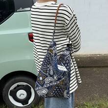 Women Shoulder Bags - 黃色花朵 - 查看 5