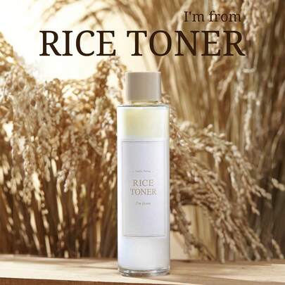  I'm From Rice Toner Is Suitable For Sensitive Skin. It Is A Korean Rice Extract, Niacinamide Luminous Essence, Moisturizing, Vegetarian, Alcohol-Free, Fragrance-Free, And Beauty Toner