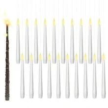 10er Pack, 20er Pack hängende flammenloses Kerzen Dekorations Licht, mit Dimmer Fernbedienung, geeignet für Geburtstagsfeiern, Zusammenkünfte, Hochzeiten und andere Dekorationen, exklusiv für Halloween und Weihnachten (ohne Batterien) Halloween Dekorations Licht Heim Dekoration Party Dekoration Halloween Dekoration Raum Dekoration Halloween Garten Dekoration als Geschenk Fairy