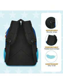 Polaris Little Kids Backpack For Girls Boys - Toddler Preschool Backpack School Bag Cute Kindergarten Backpack - Grey - View 11