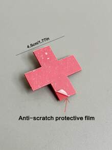 1 szt. Kreatywne spinki do włosów z motywem krzyża do dekoracji ulicznej, spinki do włosów, klamry do włosów, spinki do włosów, spinki do włosów