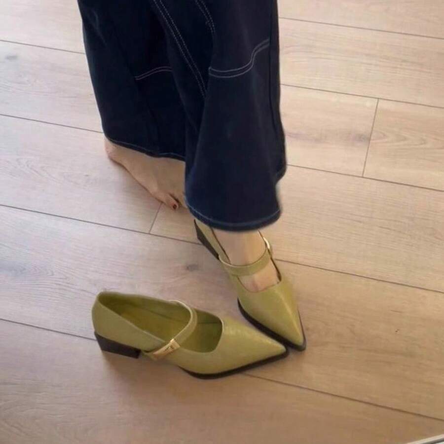 Women Pumps - 黑色 - 查看 1