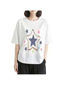 Women Undershirt Tops - 白色 - 查看 1