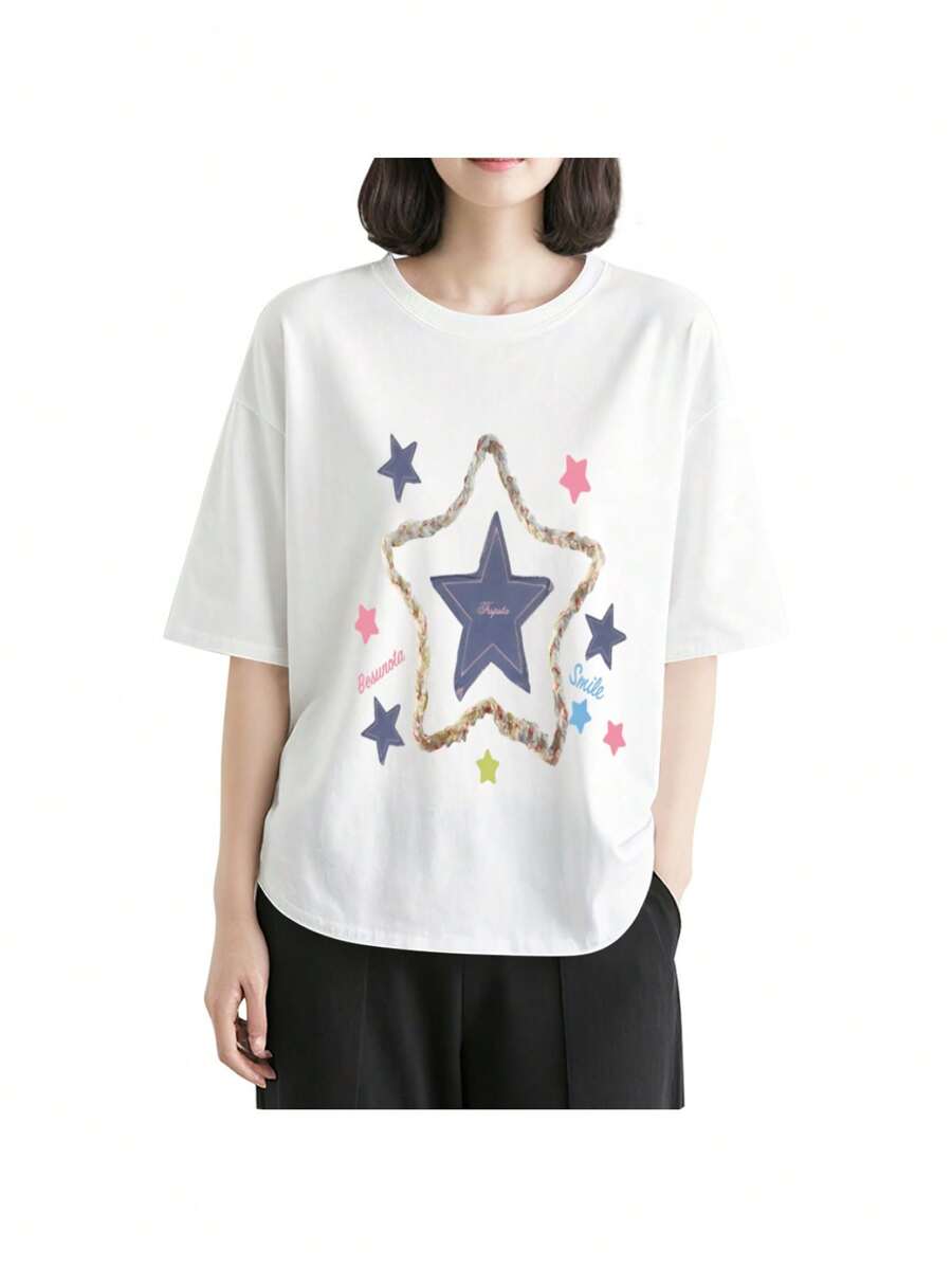 Women Undershirt Tops - 白色 - 查看 1