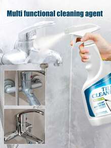 jakehoe 多功能全能清洁剂，瓷砖地板清洁剂产品经理，石材地板保养抛光去油去污去渍清洁剂，深层清洁，恢复瓷砖原有光泽，适用于家庭客厅、厨房、卫生间等日常清洁（新旧款随机发货） - 彩色 - 查看 3