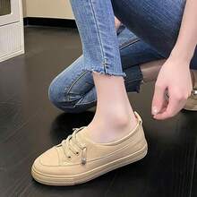 Women Sports Shoes - Khaki - View 2