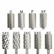 RolinStar 6.6 大号银色钨钢碳化物高品质可卸凝胶抛光剂 4XC 丙烯酸