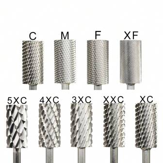 RolinStar 6.6 大号银色钨钢碳化物高品质可卸凝胶抛光剂 4XC 丙烯酸
