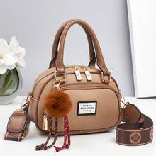 Women Crossbody - 粉色 - 查看 4