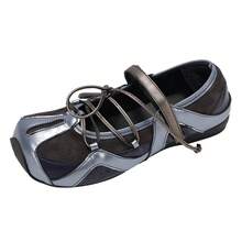 Women Flat Sandals - Black - View 7
