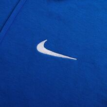 Nike 男裝連帽衛衣 M NK TM CLUB HOODIE PO ZTS 休閒服上衣運動服日常套頭衫 HF1177 - 藍色 - 查看 5