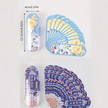 Jogo de Cartas Longo Criativo - Design de Pega Fácil, Material de Papel, Multicolorido, Adequado para Reuniões Familiares e Jogos de Festa, Jogos de Tabuleiro Divertidos em Família, Acessórios de Jogos de Cartas de Inverno - Multicolorido - Visão 11