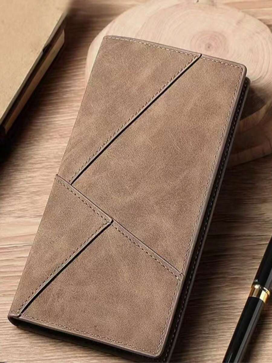 Borsa portafoglio multifunzionale di lusso, comoda e capiente, di stile retrò, adatta a uomo e donna