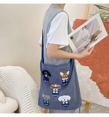 Women Shoulder Bags - 五隻小狗 - 查看 1