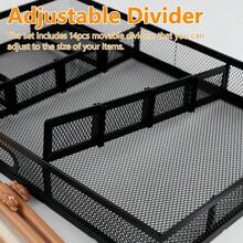 Under Desk Drawers For Organization Hanging Desktop Organizer Drawer Organiser Underdesk Storage Drawer For Home Office - 肉凍 - 查看 5