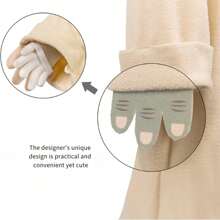 StarWars Thick Fabric, Jedi Master Children's Halloween Alien Role-Playing Costume, Complete Set For Halloween, Valentine's Day, And Christmas. - Multicolor - View 5