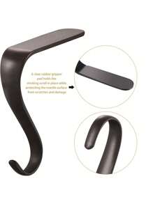 Crochets de suspension de Noël, crochets de décoration de Noël, crochets pour sapin de Noël, petits crochets en métal pour ornements, crochets en forme de S pour décoration de Noël, décoration de scène, décoration de chambre, décoration de maison, décoration de fête de Noël, décorations de Noël