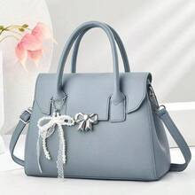 Women Clutches - 黑色 - 查看 4