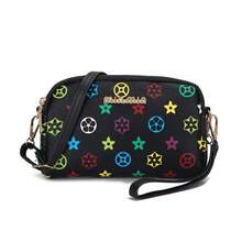 Women Shoulder Bags - 2層主袋++[五角花] - 查看 4